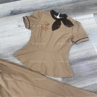 Đồng Phục Spa nhiều tông màu đẹp